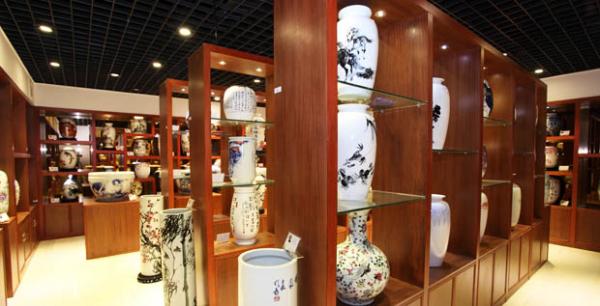 湘瓷学院陈列室