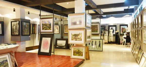 艺术学院展览室